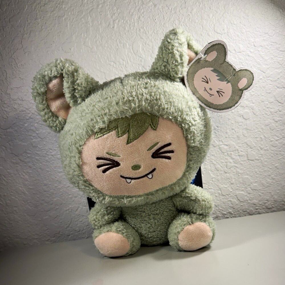 LaBabies Plush Large 9” Soft Stuffed Animal by Yoonique Cute Character Toy NWT